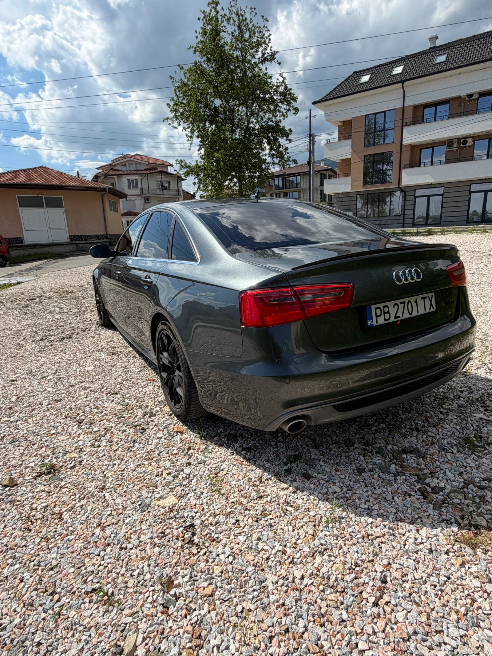 Audi A6 3.0TDi* 3xS-LINE* QUATTRO* DISTR* KEYLESS* CARPLAY, снимка 6 - Автомобили и джипове - 54728129