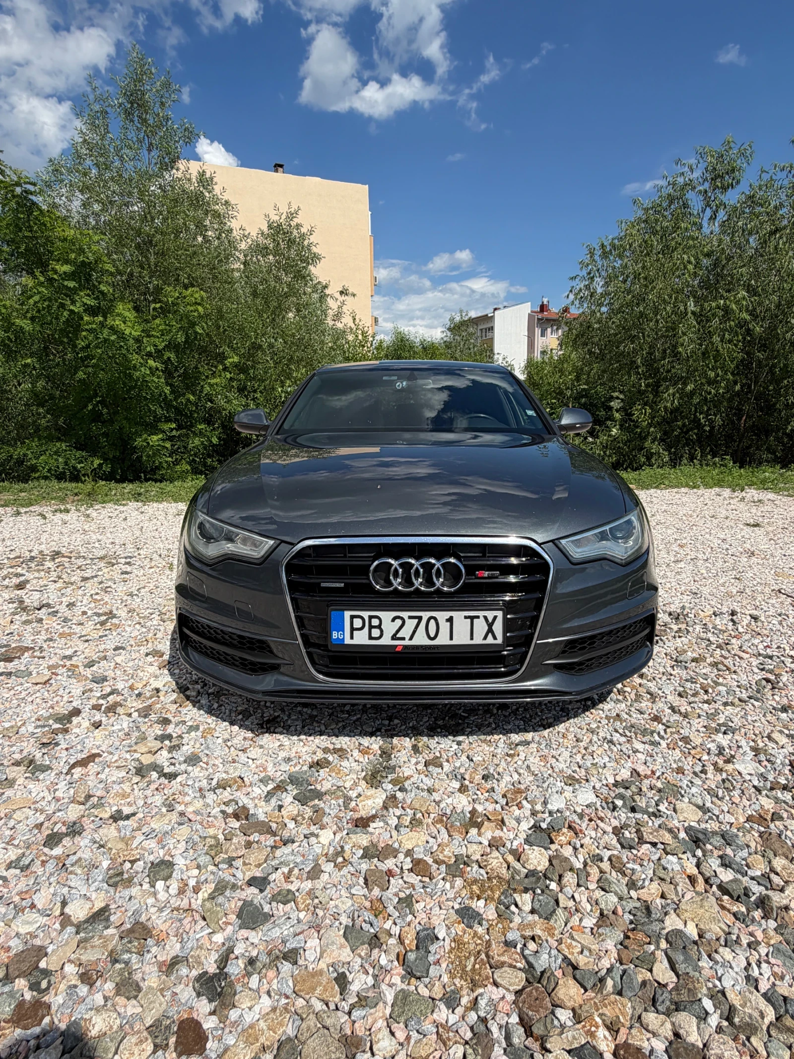 Audi A6 3.0TDi* 3xS-LINE* QUATTRO* DISTR* KEYLESS* CARPLAY, снимка 2 - Автомобили и джипове - 54728129