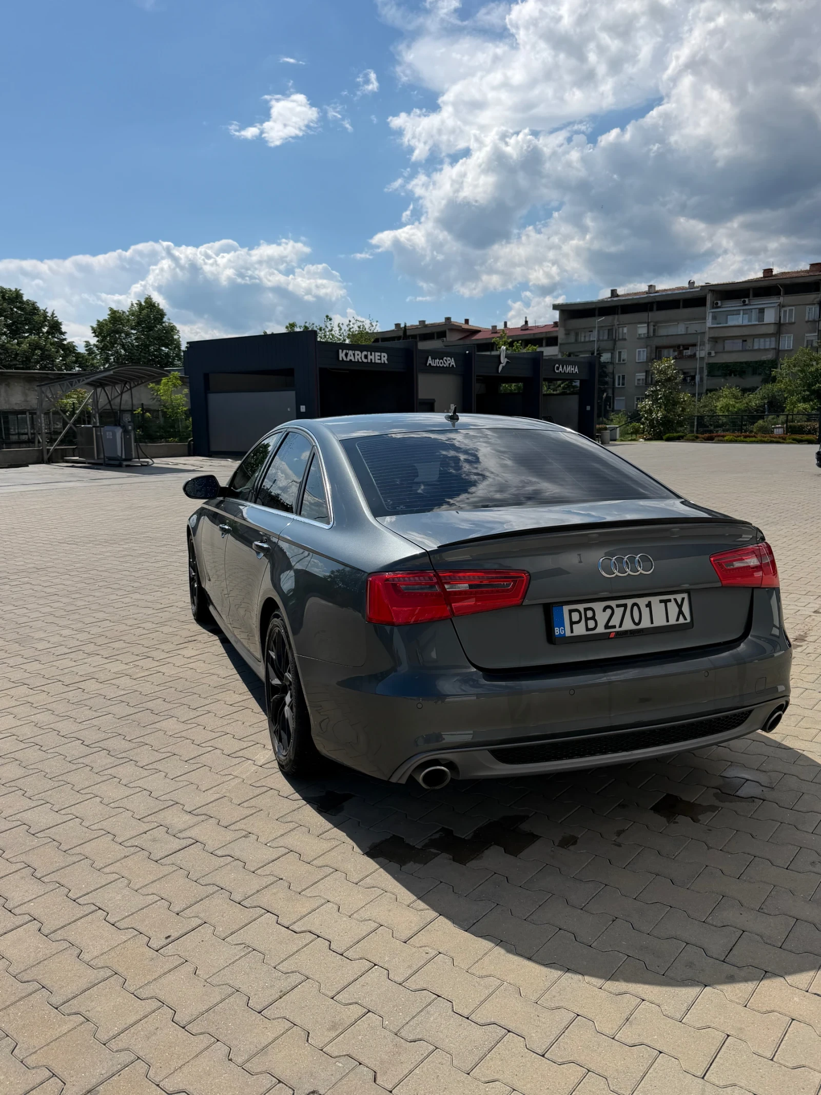 Audi A6 3.0TDi* 3xS-LINE* QUATTRO* DISTR* KEYLESS* CARPLAY, снимка 7 - Автомобили и джипове - 54728129
