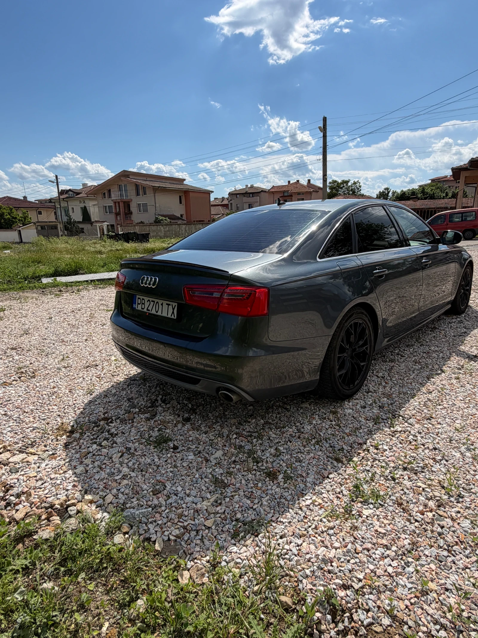 Audi A6 3.0TDi* 3xS-LINE* QUATTRO* DISTR* KEYLESS* CARPLAY, снимка 4 - Автомобили и джипове - 54728129