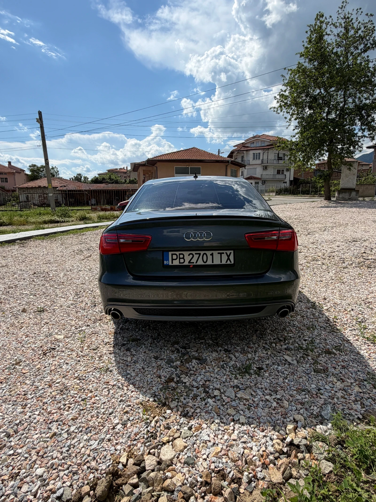 Audi A6 3.0TDi* 3xS-LINE* QUATTRO* DISTR* KEYLESS* CARPLAY, снимка 5 - Автомобили и джипове - 54728129