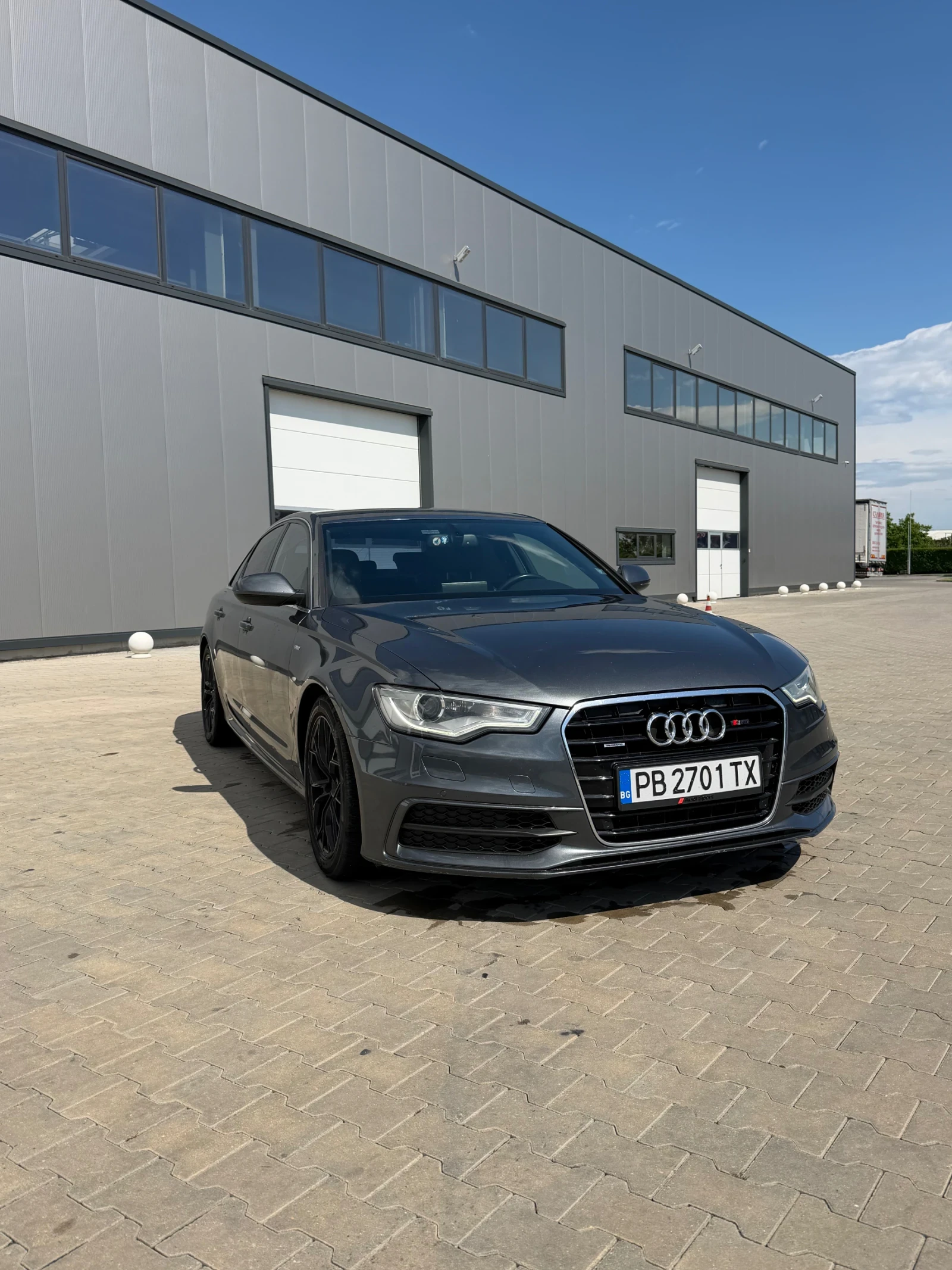 Audi A6 3.0TDi* 3xS-LINE* QUATTRO* DISTR* KEYLESS* CARPLAY, снимка 3 - Автомобили и джипове - 54728129