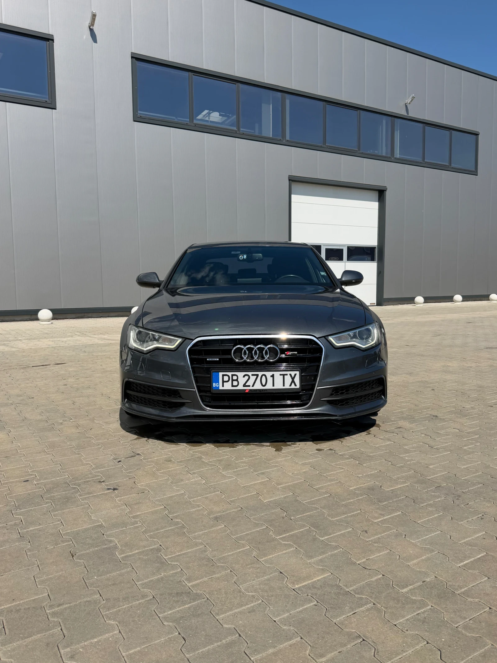 Audi A6 3.0TDi* 3xS-LINE* QUATTRO* DISTR* KEYLESS* CARPLAY, снимка 2 - Автомобили и джипове - 54728129