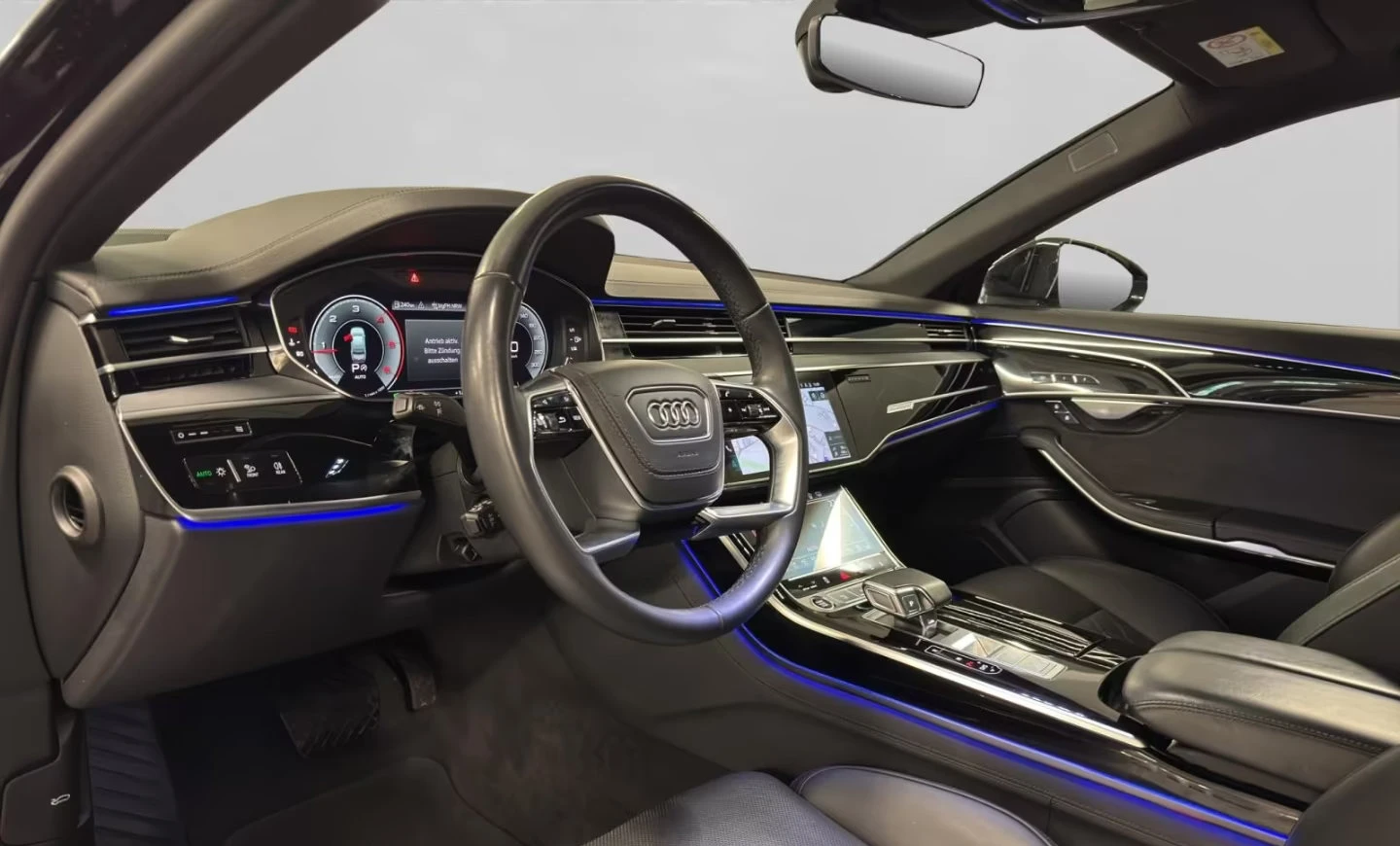 Audi A8 50/286HP/SLINE/MATRIX/360/PANO/B&O/KLESS/455z, снимка 11 - Автомобили и джипове - 54752263