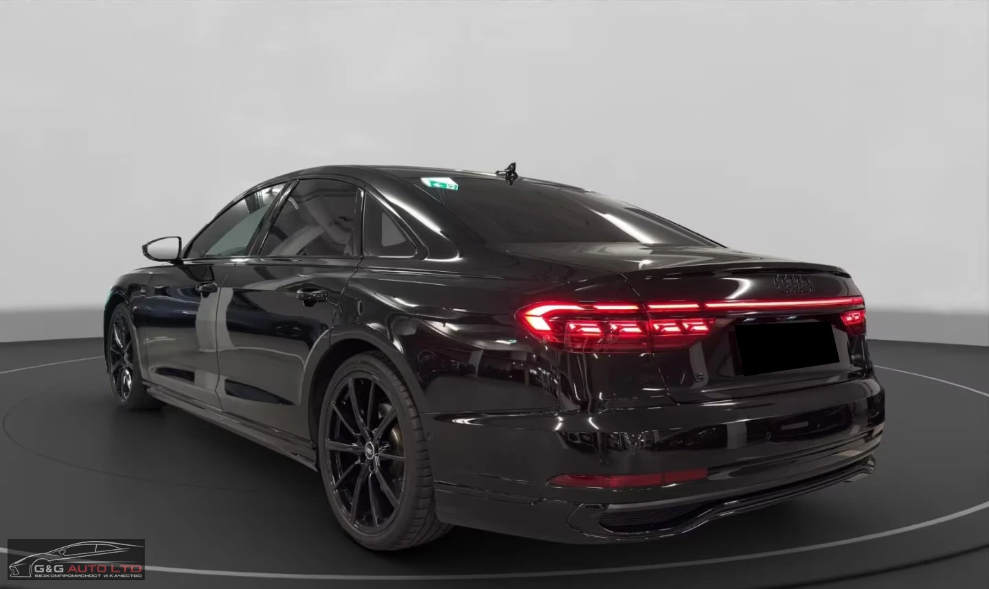 Audi A8 50/286HP/SLINE/MATRIX/360/PANO/B&O/KLESS/455z, снимка 4 - Автомобили и джипове - 54752263