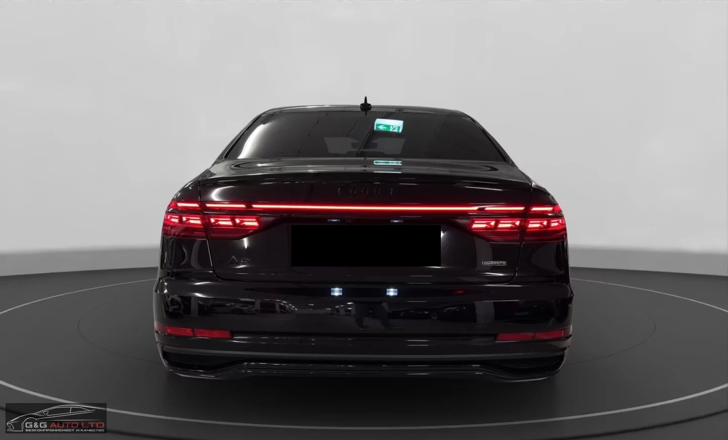Audi A8 50/286HP/SLINE/MATRIX/360/PANO/B&O/KLESS/455z, снимка 8 - Автомобили и джипове - 54752263