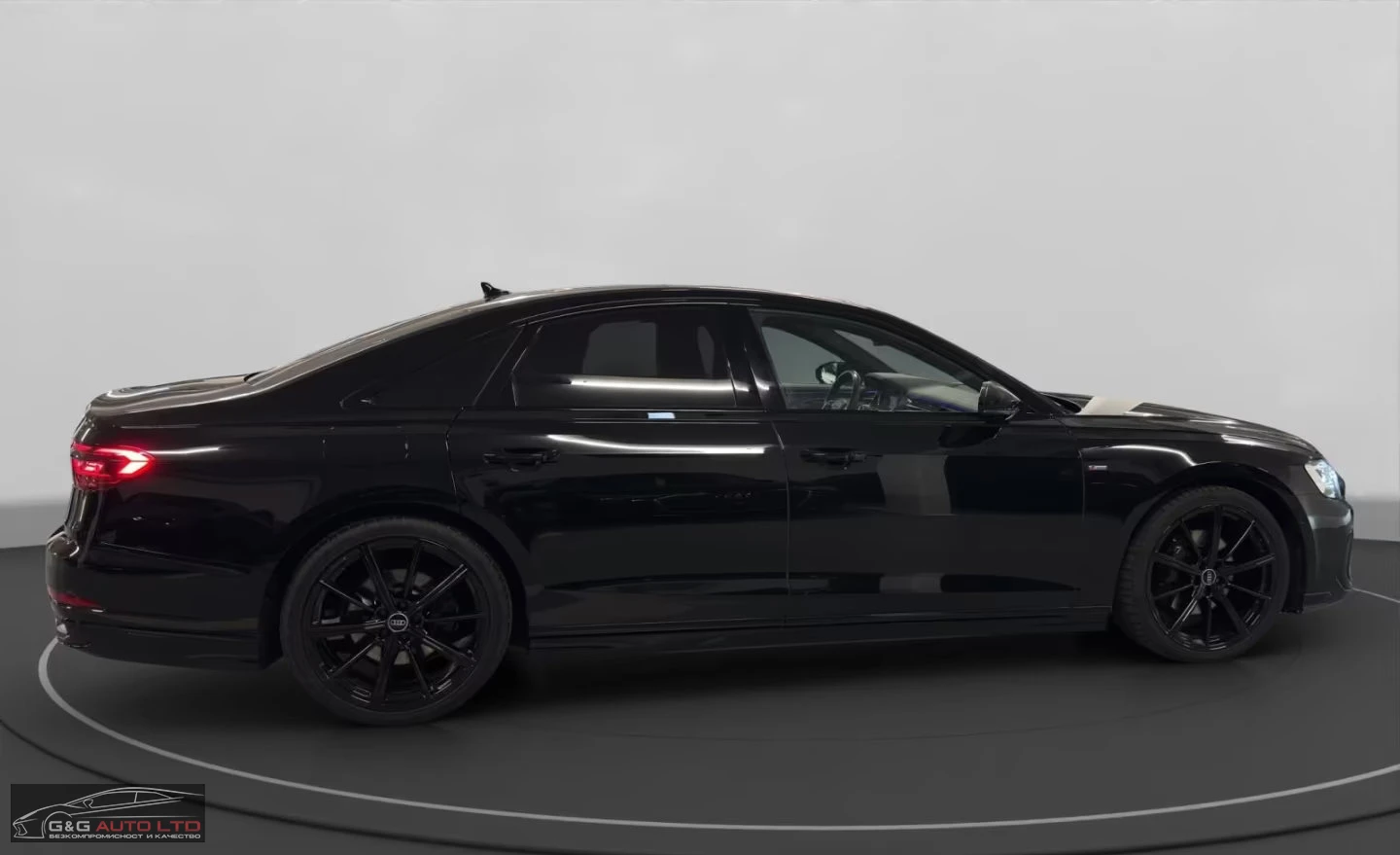 Audi A8 50/286HP/SLINE/MATRIX/360/PANO/B&O/KLESS/455z, снимка 6 - Автомобили и джипове - 54752263