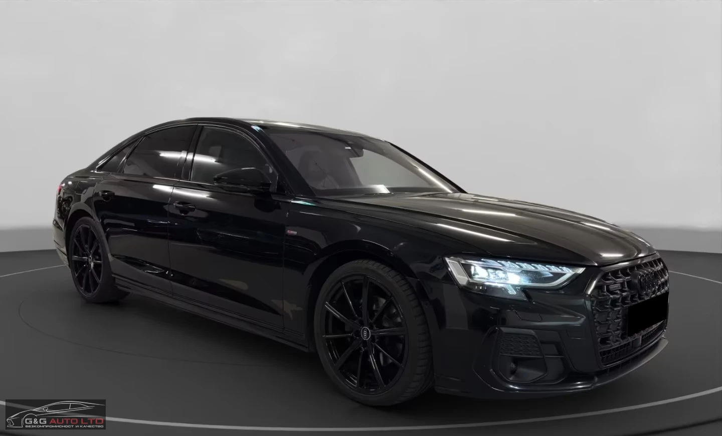 Audi A8 50/286HP/SLINE/MATRIX/360/PANO/B&O/KLESS/455z, снимка 5 - Автомобили и джипове - 54752263