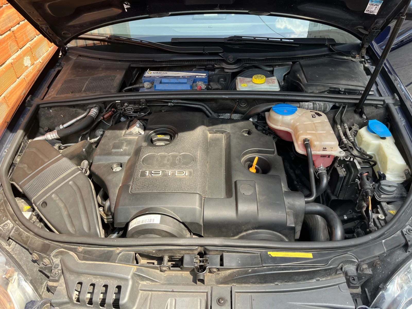 Audi A4, снимка 10 - Автомобили и джипове - 54805303