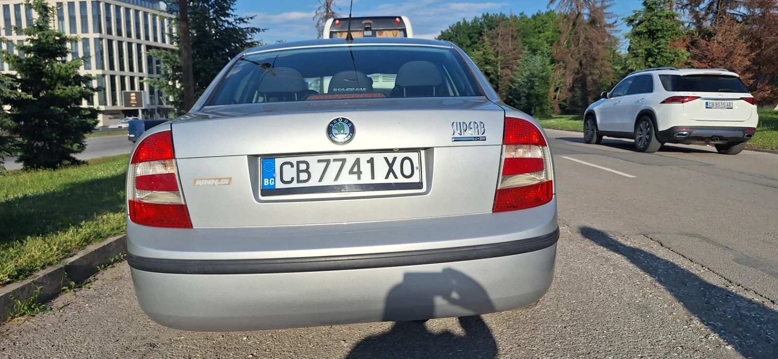 Skoda Superb 2.00/TDI 140 P.S., снимка 4 - Автомобили и джипове - 54839989