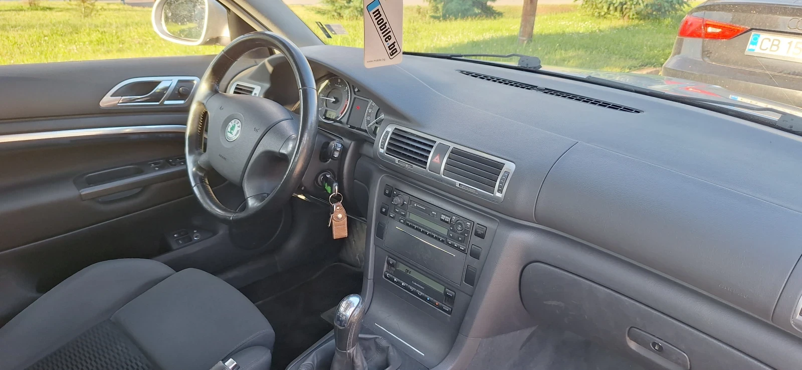Skoda Superb 2.00/TDI 140 P.S., снимка 15 - Автомобили и джипове - 54839989