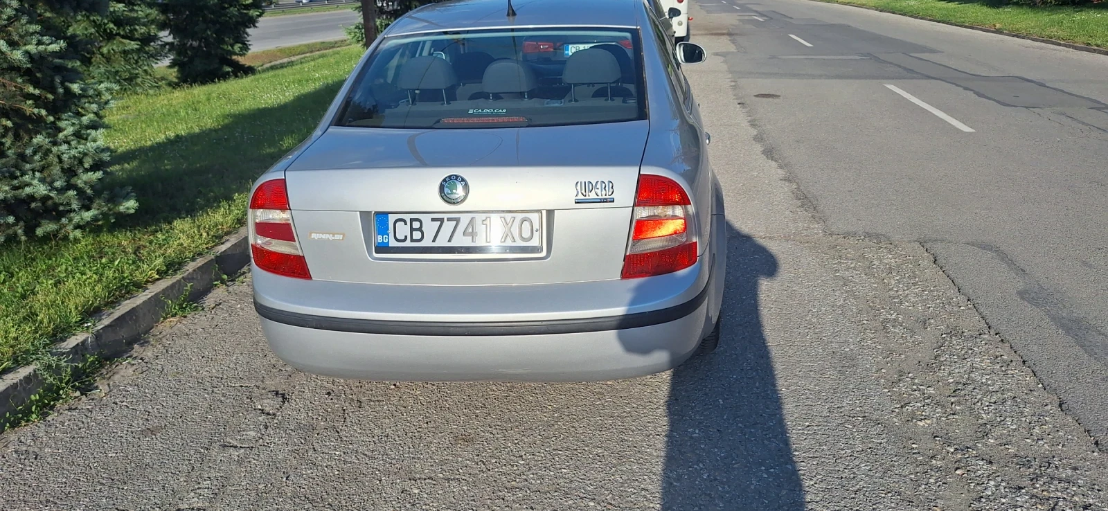 Skoda Superb 2.00/TDI 140 P.S., снимка 5 - Автомобили и джипове - 54839989
