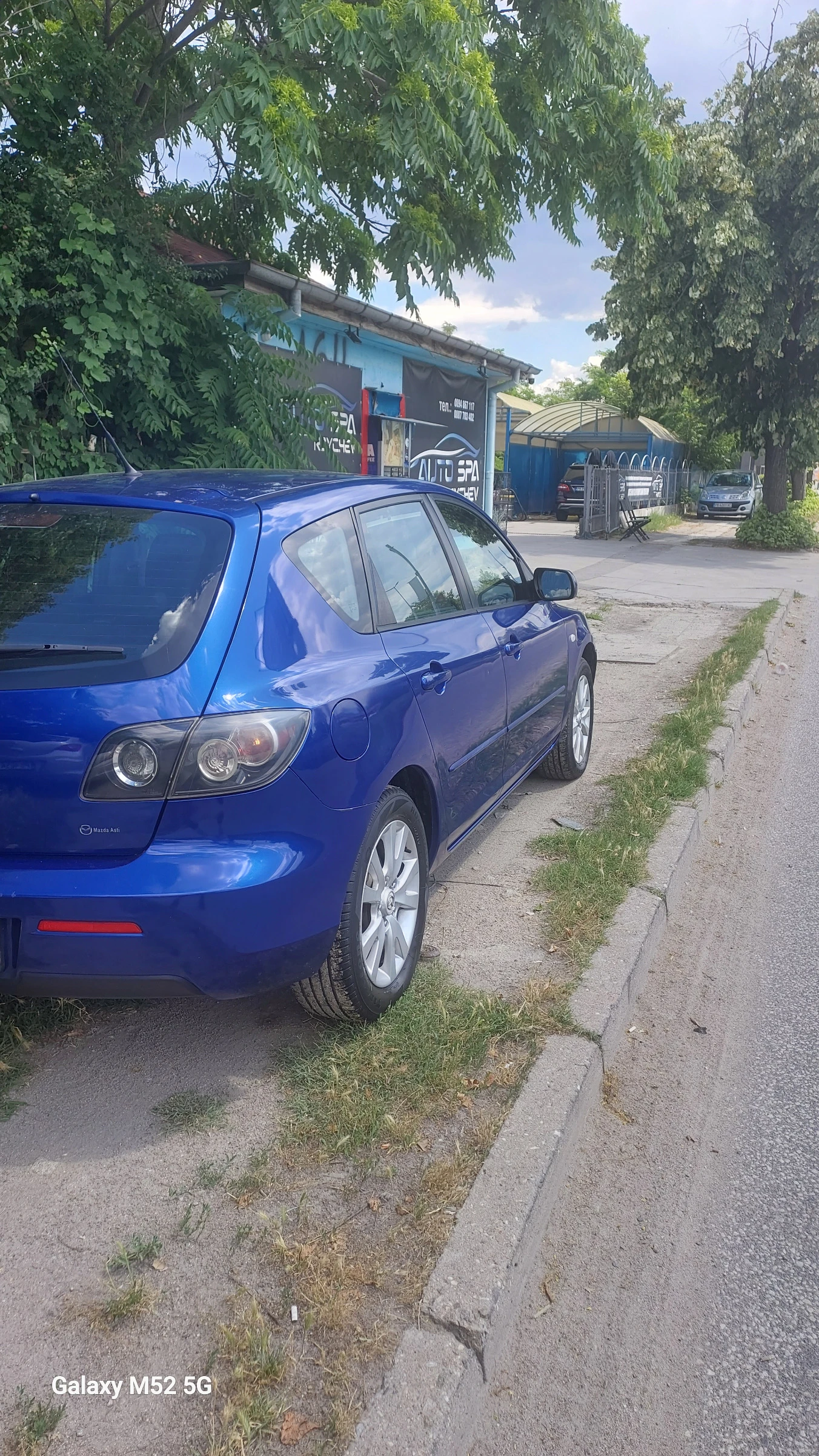 Mazda 3, снимка 3 - Автомобили и джипове - 55077982