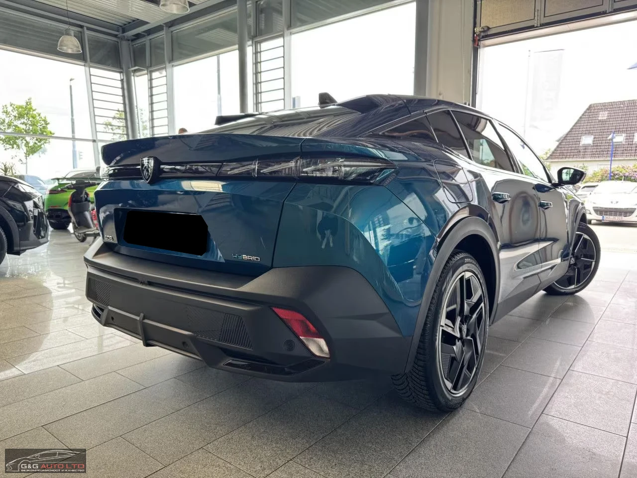 Peugeot 408 GT/PHEV 224HP/ACC/MEMO/FOCAL/360/NAVI/297h, снимка 5 - Автомобили и джипове - 55264569