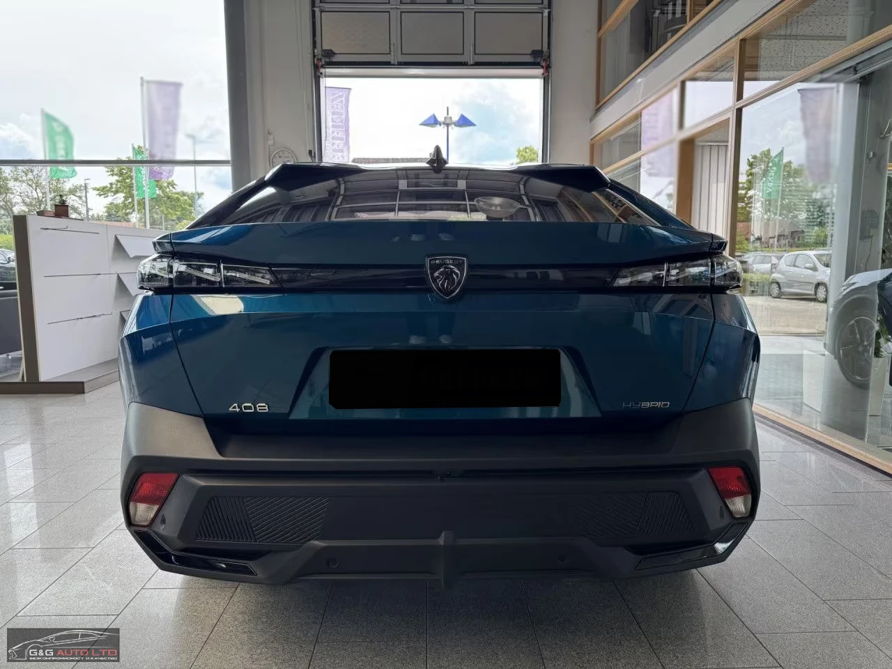 Peugeot 408 GT/PHEV 224HP/ACC/MEMO/FOCAL/360/NAVI/297h, снимка 4 - Автомобили и джипове - 55264569