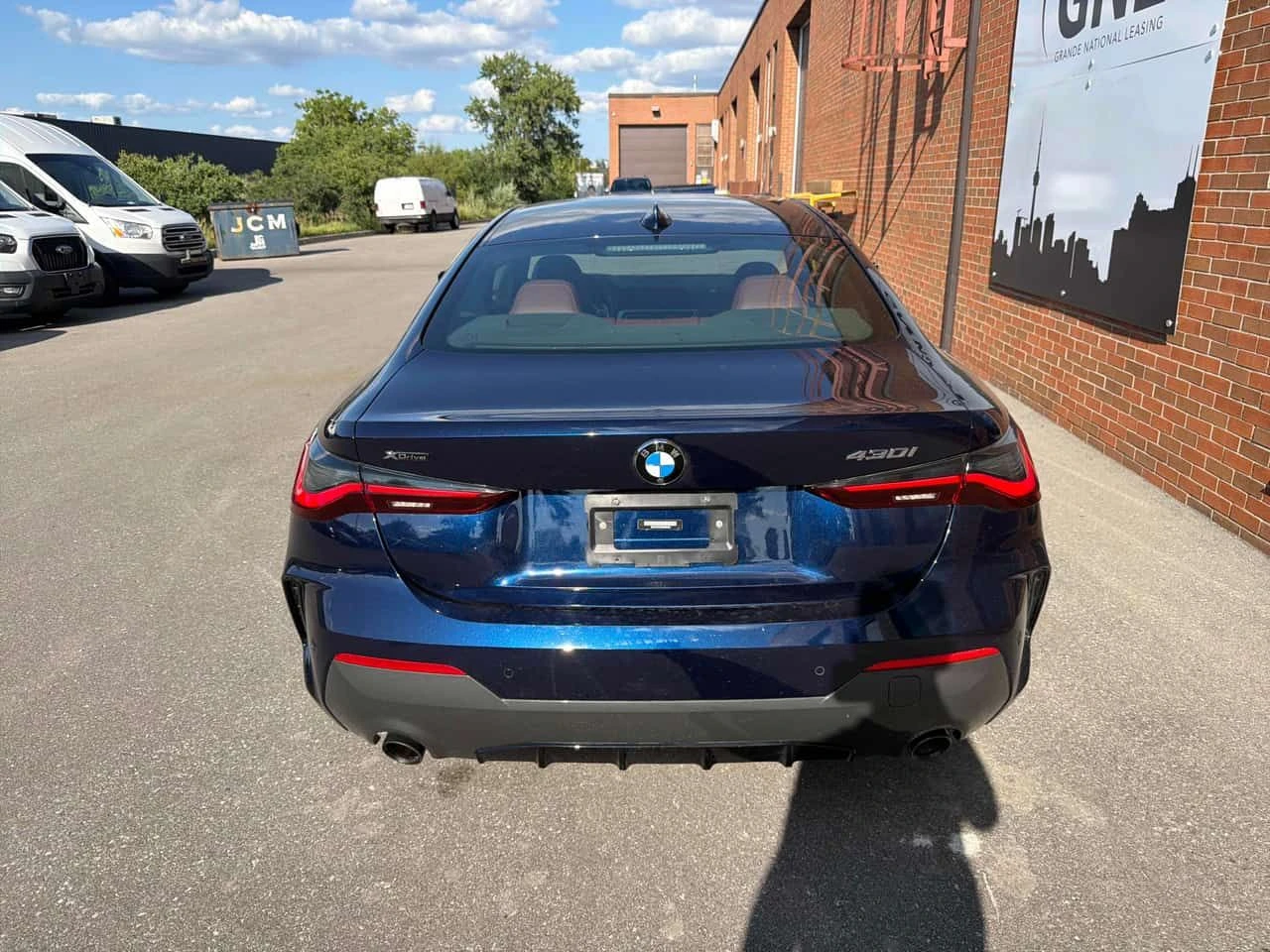 BMW 430 430i xDrive  CARFAX, снимка 4 - Автомобили и джипове - 55402405
