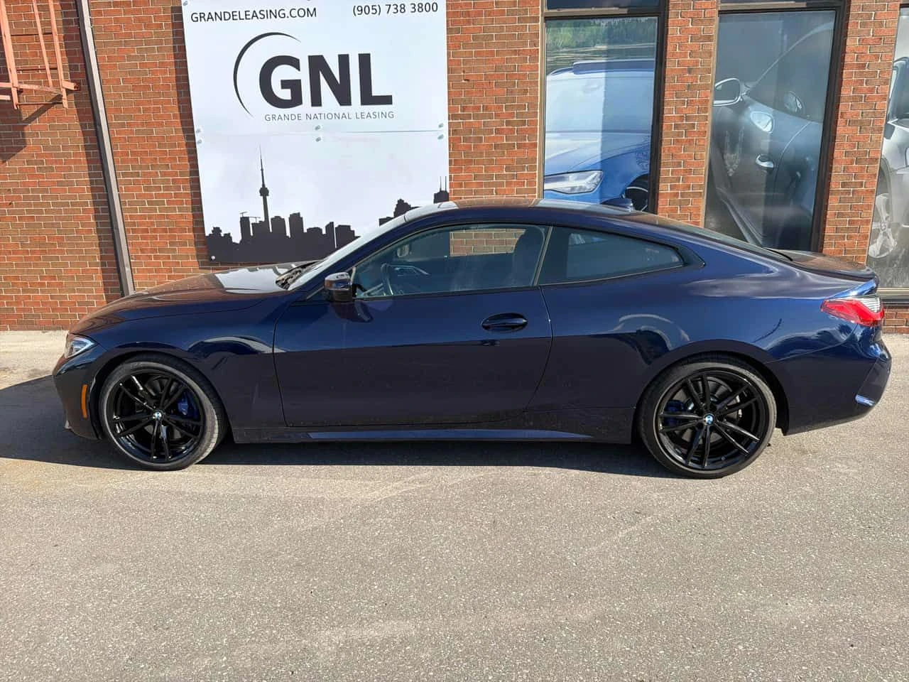 BMW 430 430i xDrive  CARFAX, снимка 3 - Автомобили и джипове - 55402405