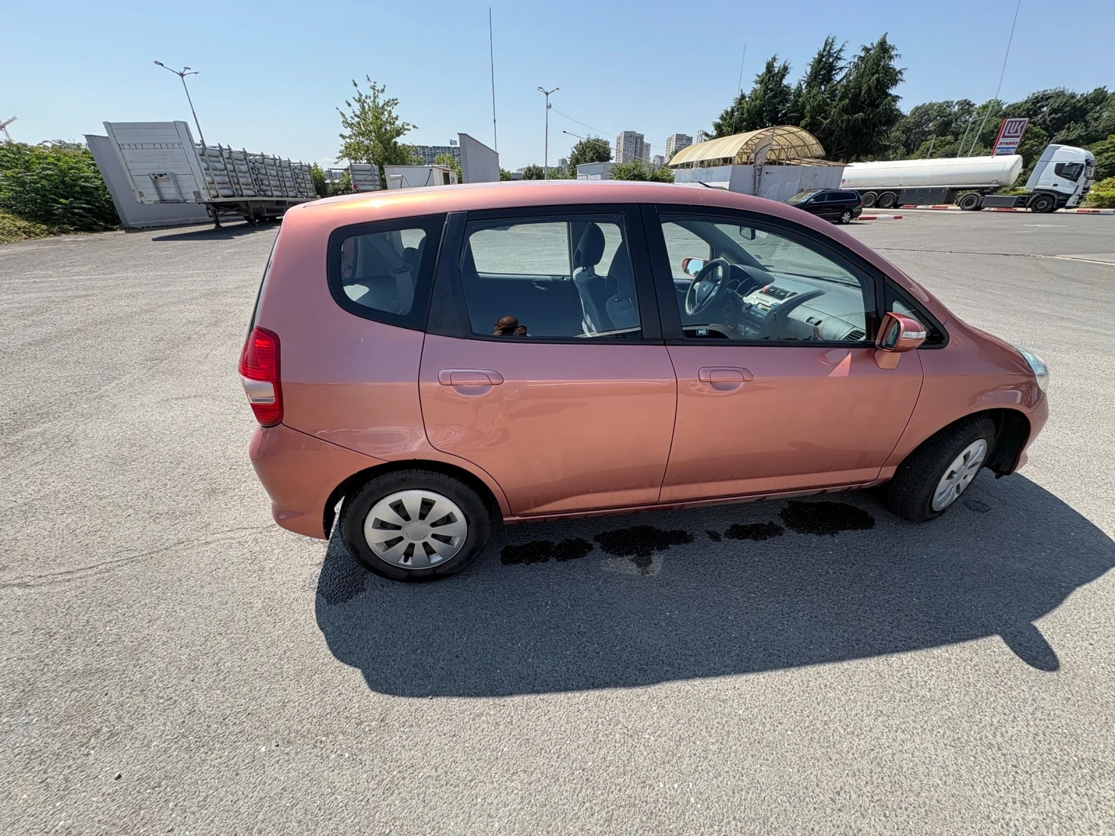 Honda Jazz, снимка 4 - Автомобили и джипове - 55464794