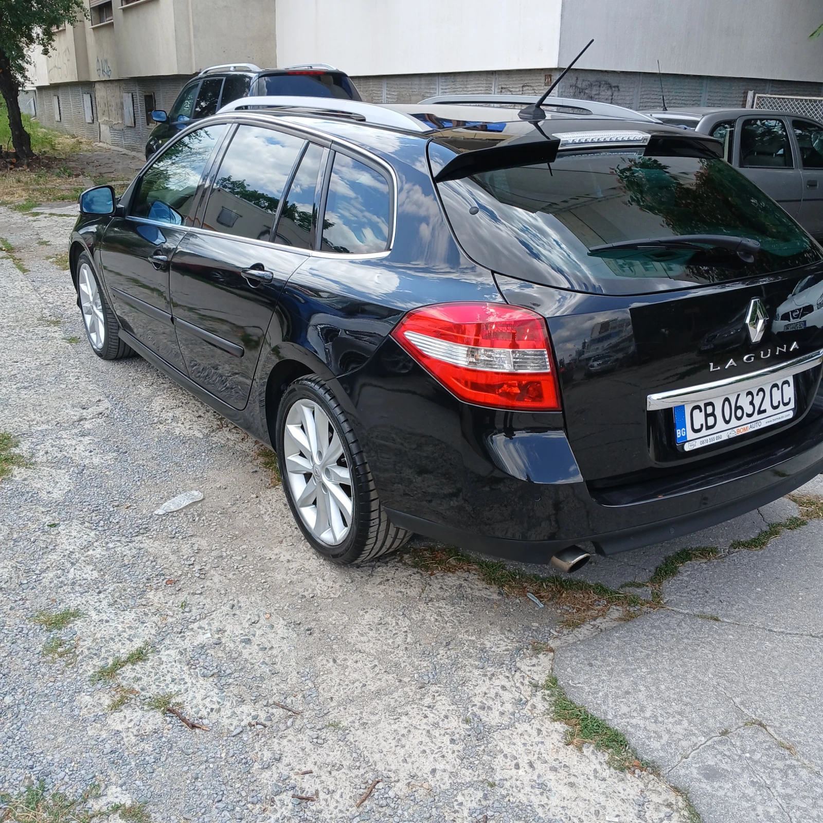 Renault Laguna АВТОМАТИК , снимка 4 - Автомобили и джипове - 55472140