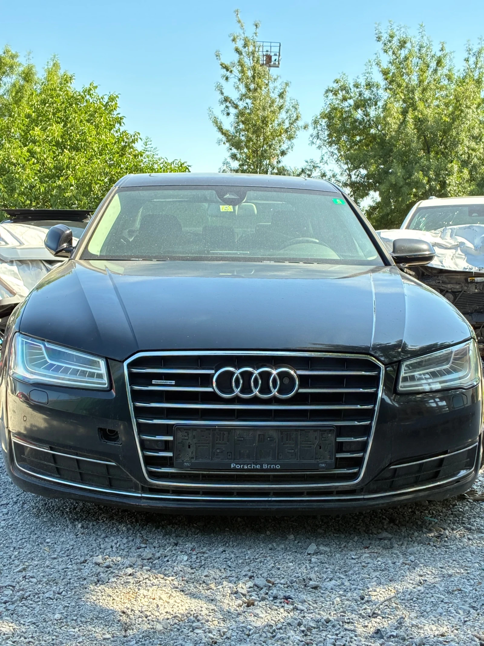 Audi A8 Matrix
