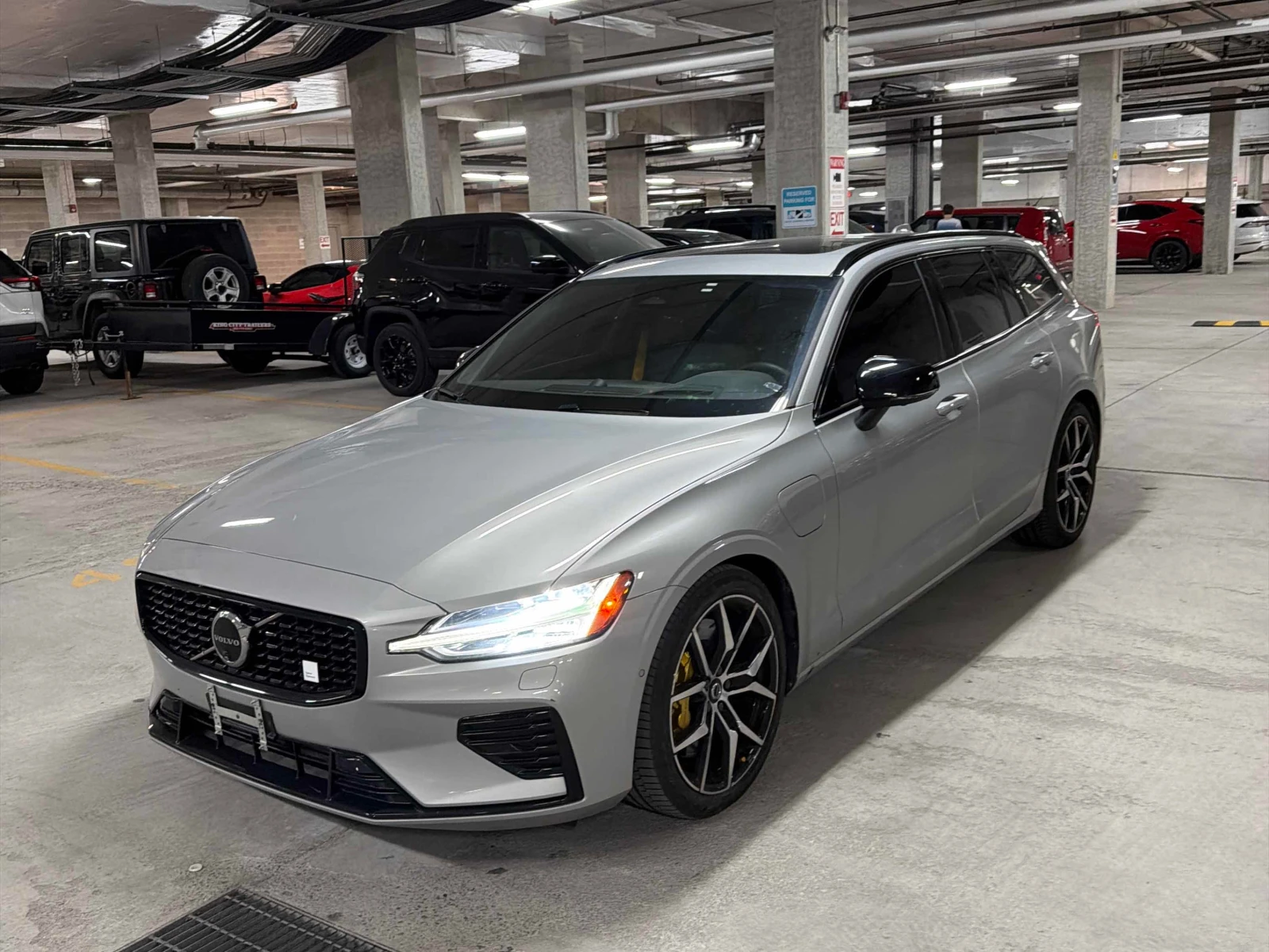 Volvo V60 * Polestar Engineered* АВТОКРЕДИТ БЕЗ ПЪРВОНАЧАЛНА