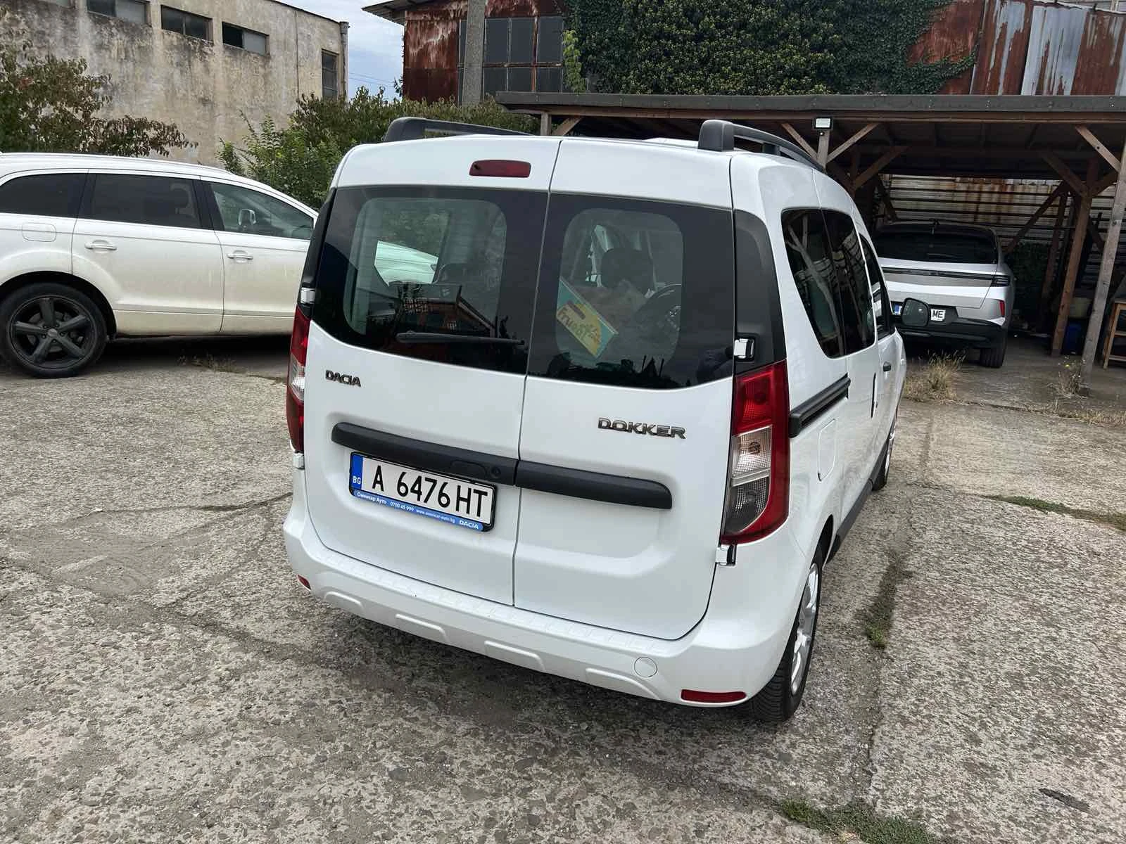 Dacia Dokker, снимка 3 - Автомобили и джипове - 56182459