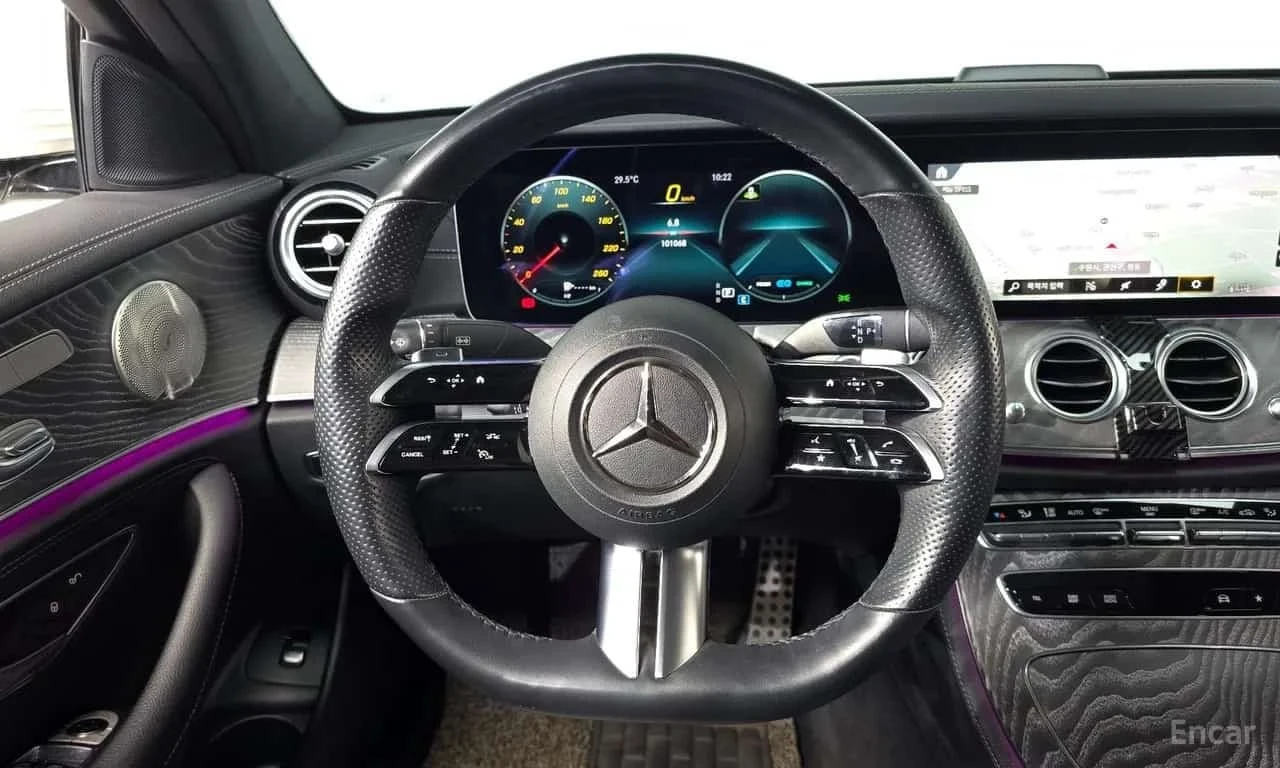 Mercedes-Benz E 350 4MATIC AMG Line | АВТОФИНАНСИРАНЕ, снимка 14 - Автомобили и джипове - 56202121