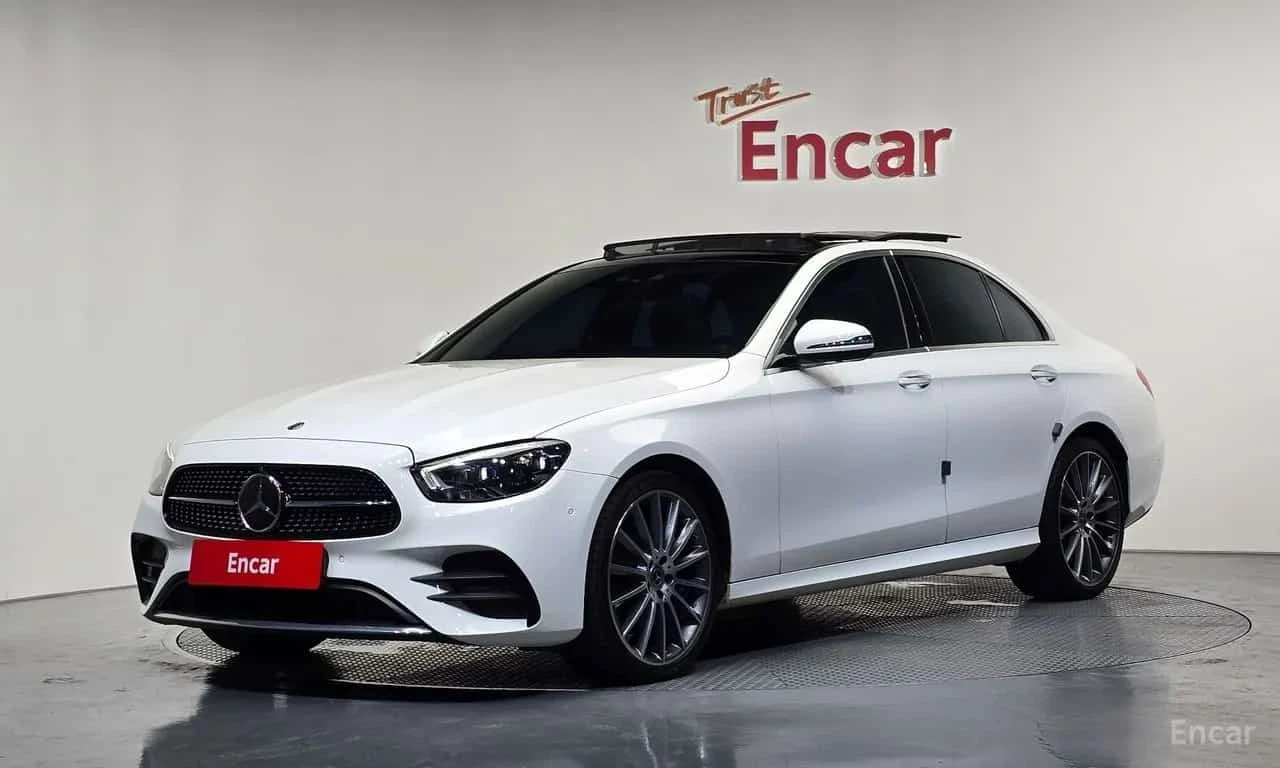 Mercedes-Benz E 350 4MATIC AMG Line | АВТОФИНАНСИРАНЕ