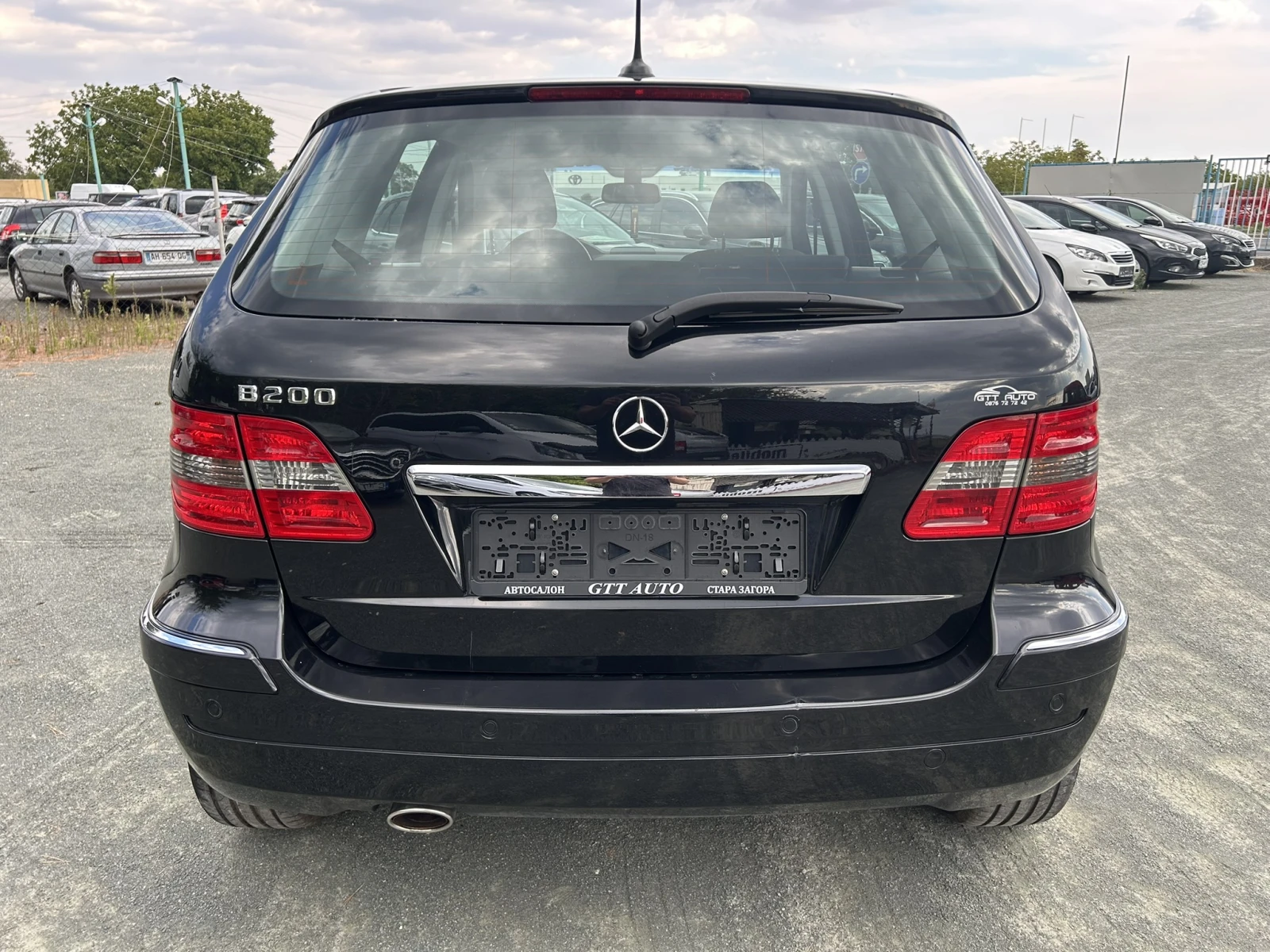 Mercedes-Benz B 200 Automat, снимка 4 - Автомобили и джипове - 56213698