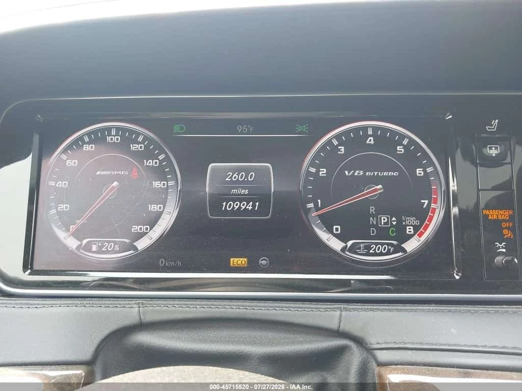 Mercedes-Benz S 63 AMG * CARFAX * ����� �� ����������� *  | Mobile.bg � ����������� 7