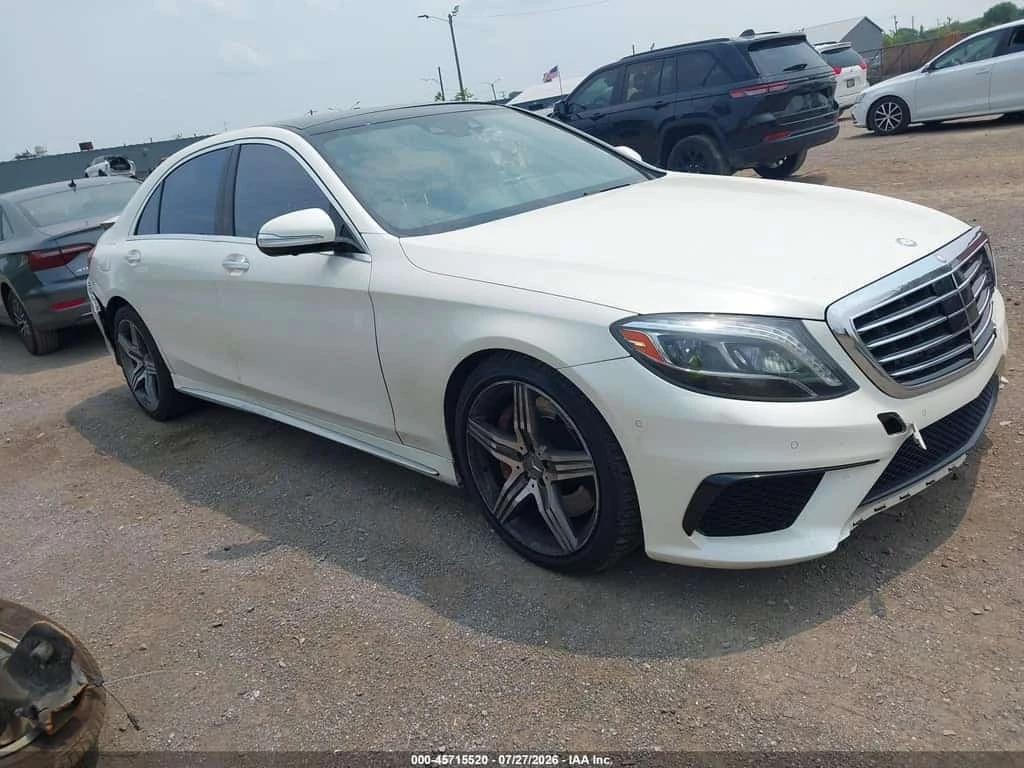 Mercedes-Benz S 63 AMG * CARFAX * ОПЦИЯ ЗА ФИНАНСИРАНЕ * 
