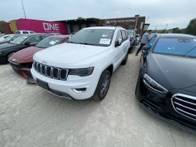 Jeep Grand cherokee Limited 5.7HEMI/ПАНОРАМА/ОБДУХВАНЕ/КОЖА , снимка 2