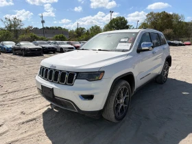 Jeep Grand cherokee Limited 5.7HEMI/ПАНОРАМА/ОБДУХВАНЕ/КОЖА , снимка 4