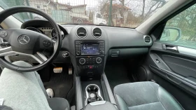 Mercedes-Benz ML 320 Facelift NAVI РЕАЛНИ КМ, снимка 12