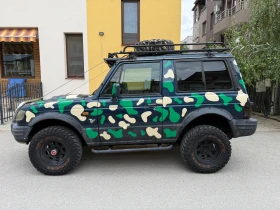 Mitsubishi Pajero Hyundai Galloper 2.5 D 99 k.c., снимка 7