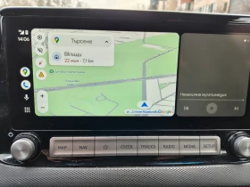 Hyundai Kona 64KWh* SOH 100%* BLUE LINK* DISTRONIC* Tермопомпа, снимка 9