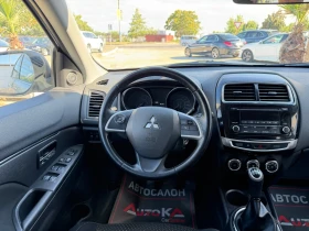 Mitsubishi ASX 1.6i-117КС= ГАЗ= FACELIFT= АВТОПИЛОТ= КЛИМАТРОНИК, снимка 14
