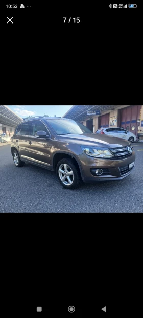     VW Tiguan 2.0 T  -  