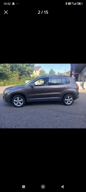     VW Tiguan 2.0 T  -  