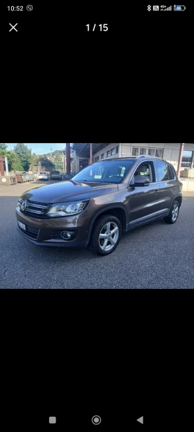     VW Tiguan 2.0 T  -  
