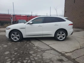 Jaguar F-PACE * AWD 4dr 35t R Sport * CARFAX * ЦЕНА ДО БГ - 14400 € / 28163.95 лв. - 19814064 2