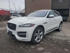 Jaguar F-PACE * AWD 4dr 35t R Sport * CARFAX * ЦЕНА ДО БГ - 14400 € / 28163.95 лв. - 19814064 11