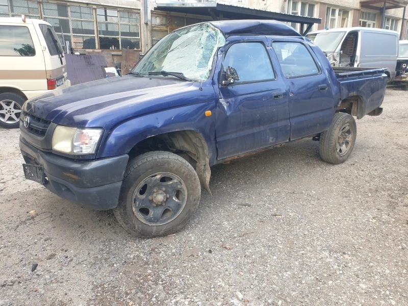 Toyota Hilux D4D, снимка 5 - Автомобили и джипове - 37959934