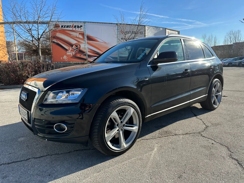 Audi Q5 3.0d 239 к.с., снимка 1 - Автомобили и джипове - 48390270