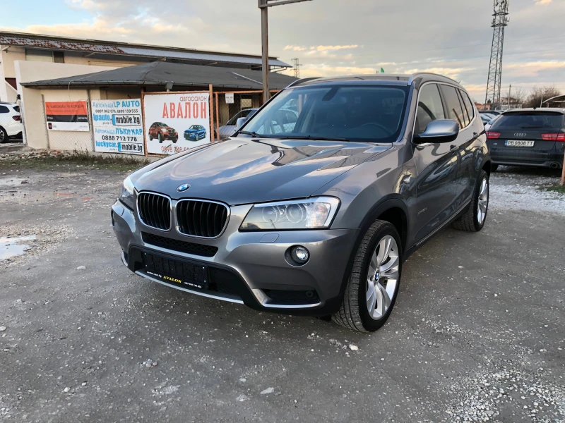 BMW X3 2.0D кожа, автомат, навигациа, снимка 1 - Автомобили и джипове - 48405608