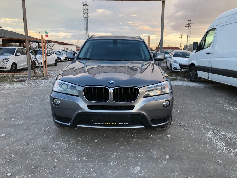 BMW X3 2.0D кожа, автомат, навигациа, снимка 2 - Автомобили и джипове - 48405608