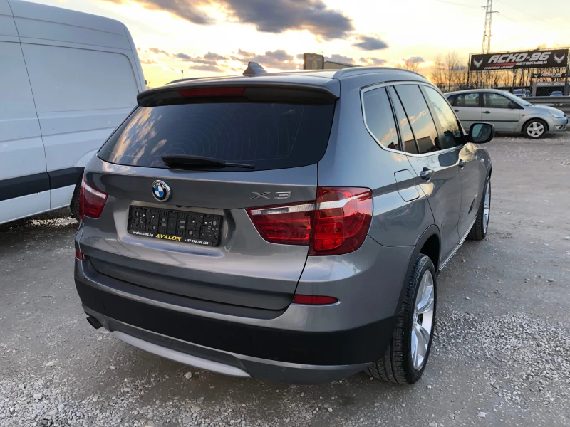 BMW X3 2.0D кожа, автомат, навигациа, снимка 4 - Автомобили и джипове - 48405608