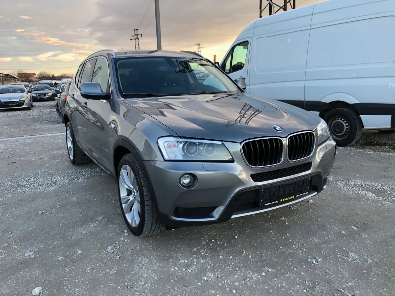 BMW X3 2.0D кожа, автомат, навигациа, снимка 3 - Автомобили и джипове - 48405608