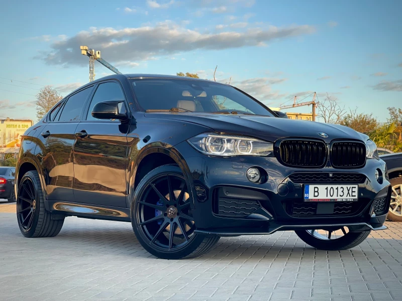 BMW X6 M-pak 40d, снимка 8 - Автомобили и джипове - 52037361