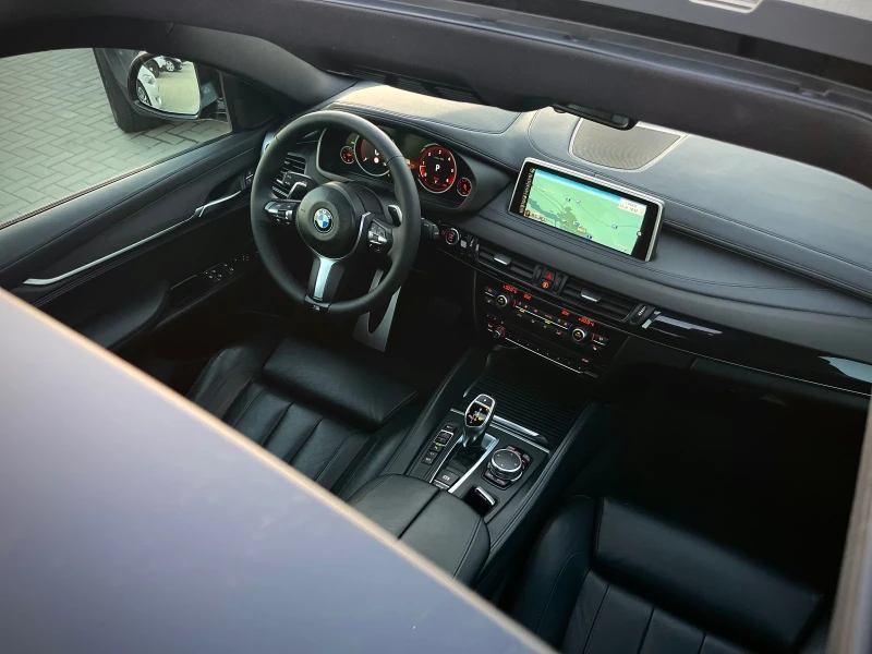 BMW X6 M-pak 40d, снимка 12 - Автомобили и джипове - 52037361
